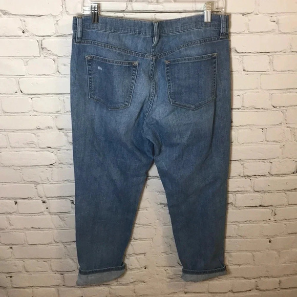A.N.A. Boyfriend Skinny Crop Distressed Jeans - Picture 6 of 9
